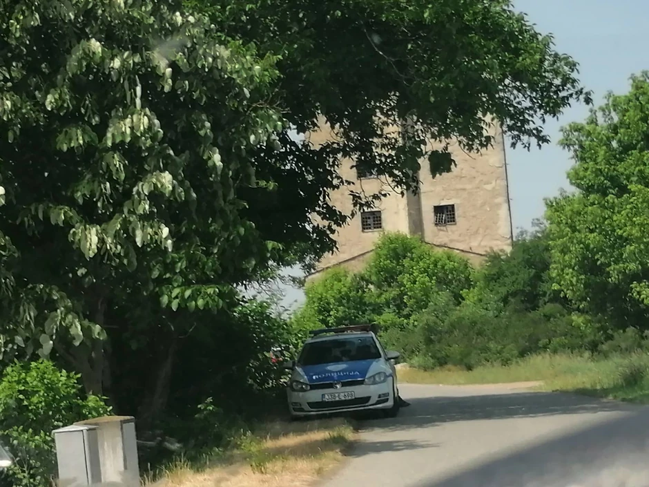 Požar u objektu penzionisanog policajca