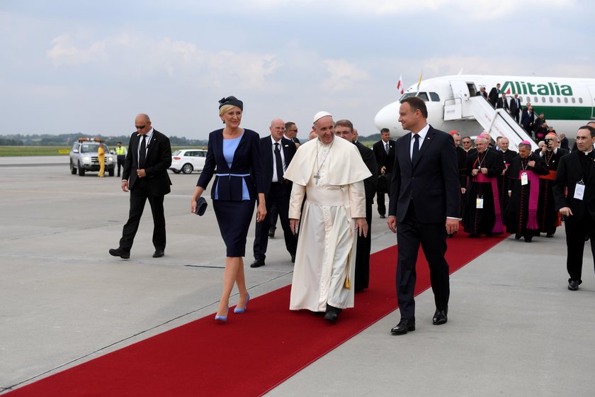 Papież Franciszek na ŚDM 2016 w Krakowie