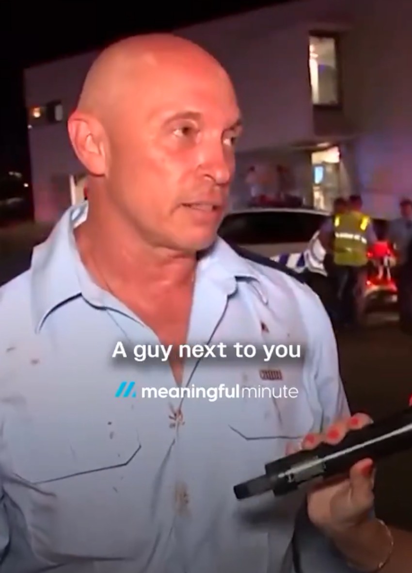 Otac telom štitio sina od metaka