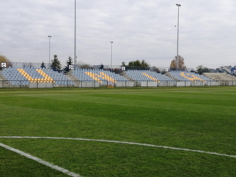 Stadion miejski w Skierniewicach
