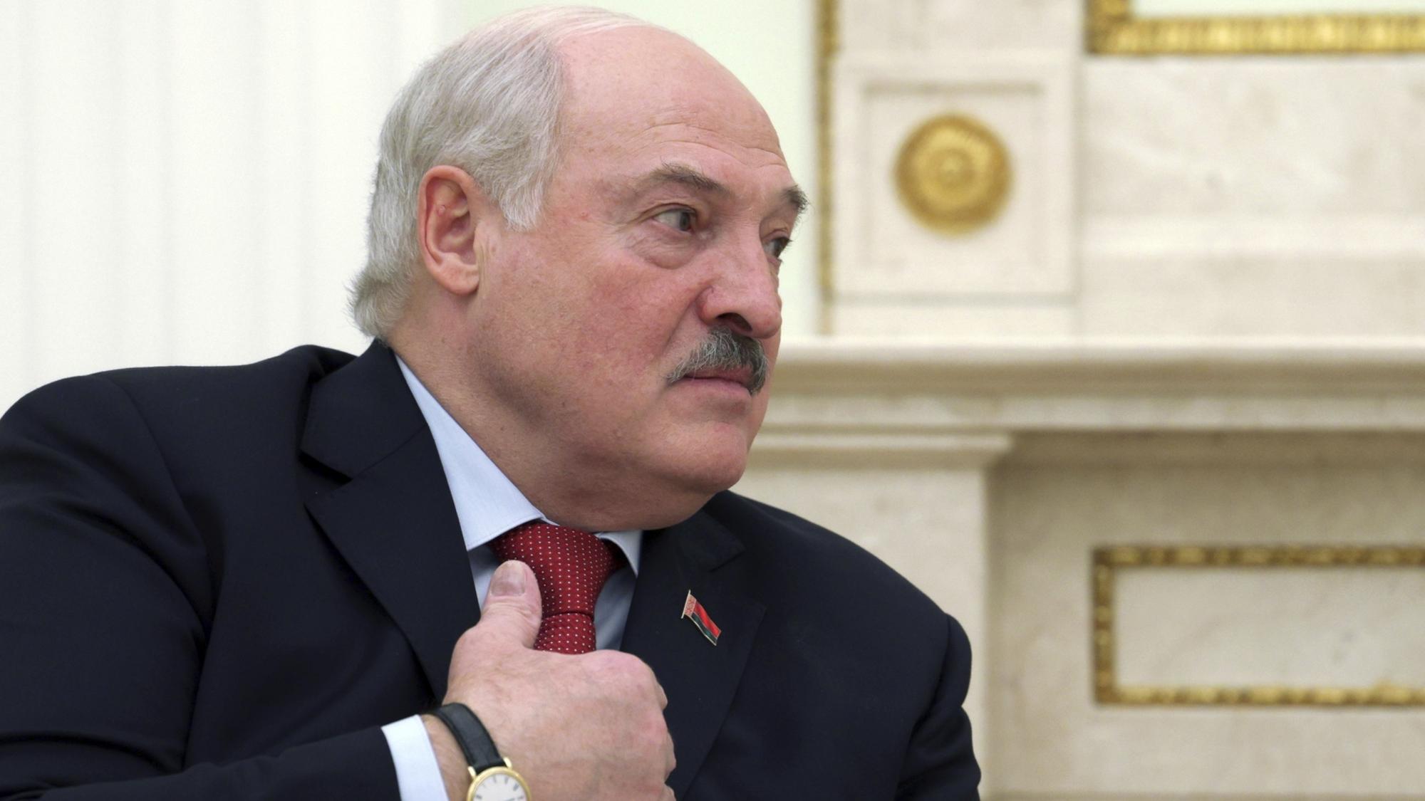 Bieloruský prezident Alexandr Grigorievič Lukašenko.