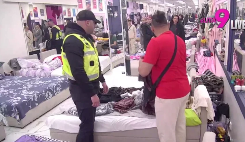 Opšti haos u "Eliti 9": Luka Vujović i Bora Santana u žestokom sukobu