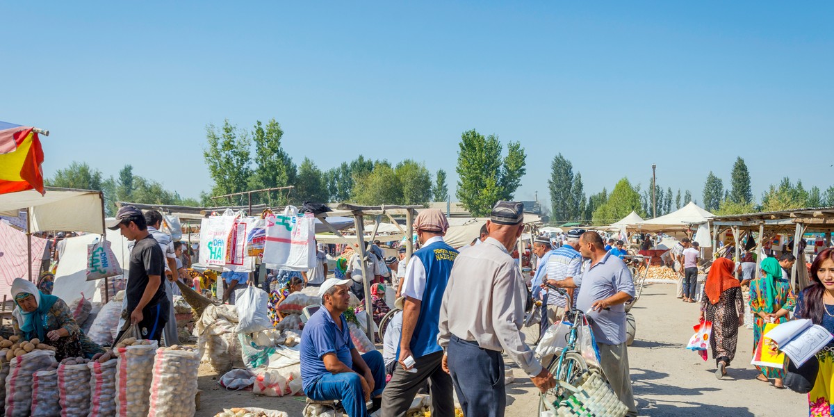 Uzbecy mają szybciej wychodzić z ubóstwa. To plan prezydenta