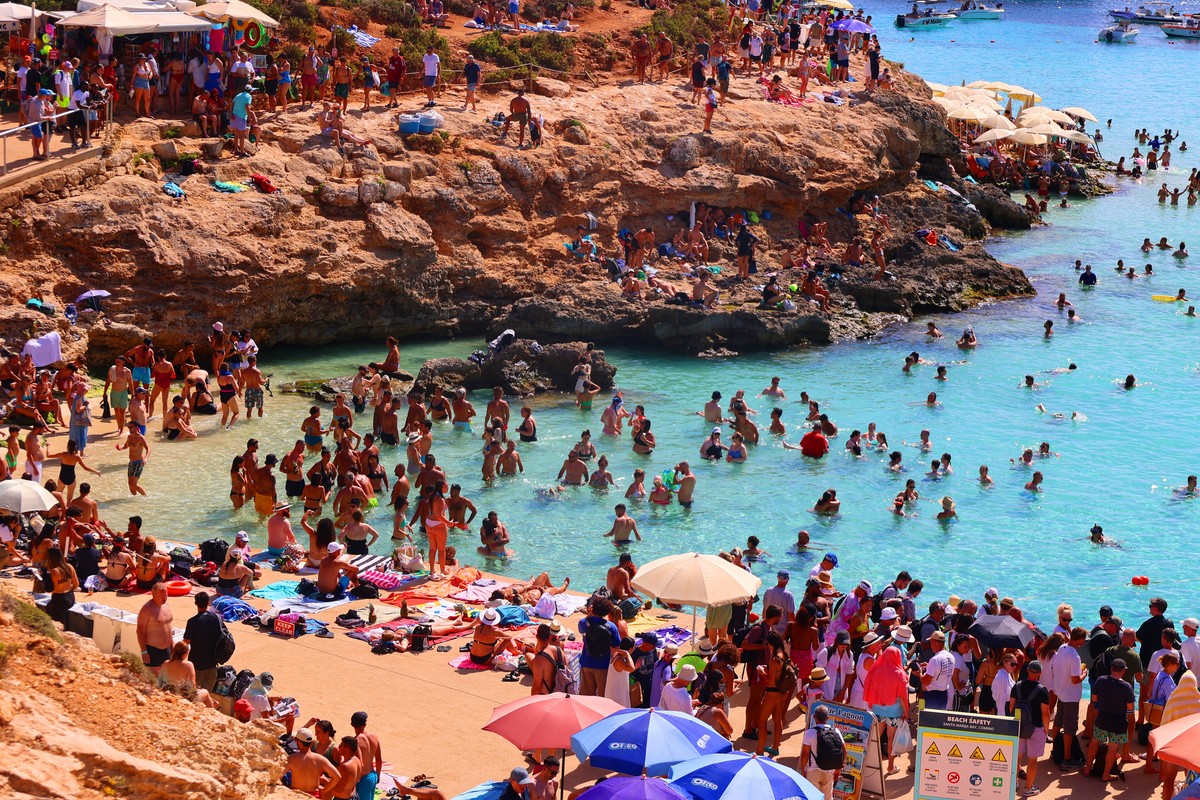 Malta pokazuje przyszłość turystyki? Rezerwacje rozgoniły tłumy plażowiczów