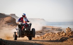 Rajd Dakar: Awans Kamila Wiśniewskiego na czwarte miejsce