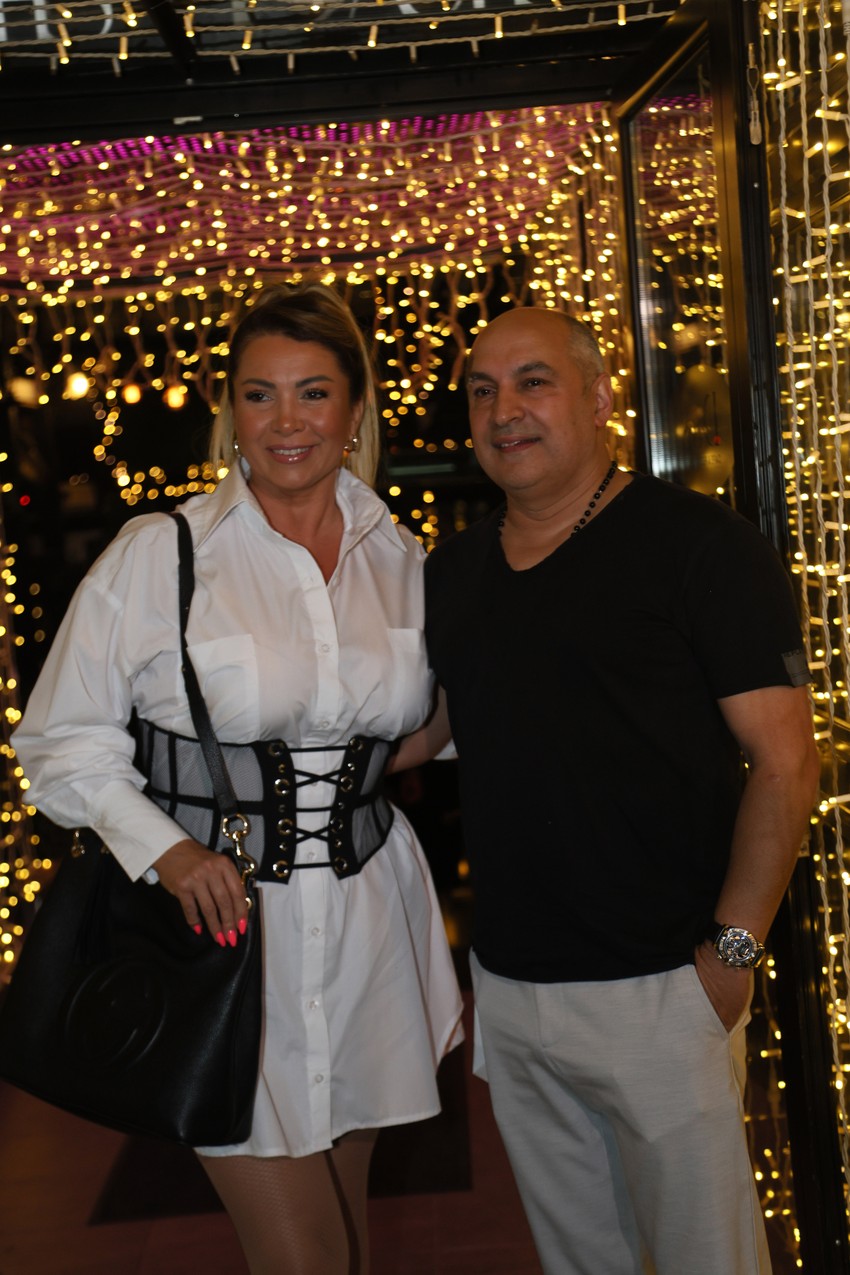 Olja Karleuša sa mužem