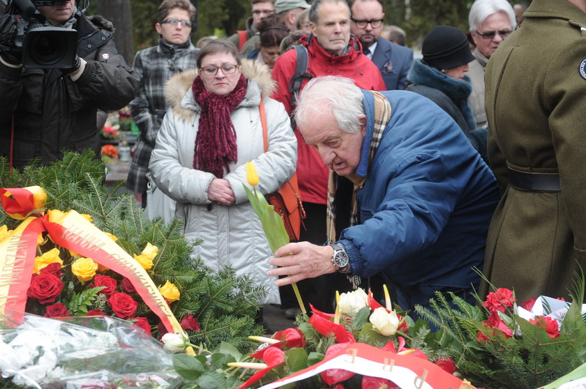 Przyjaciele żegnali Tadeusza Konwickiego