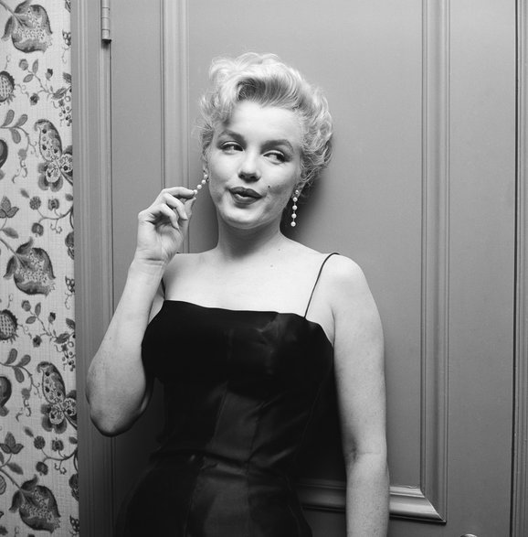 Marilyn Monroe w 1956 r.