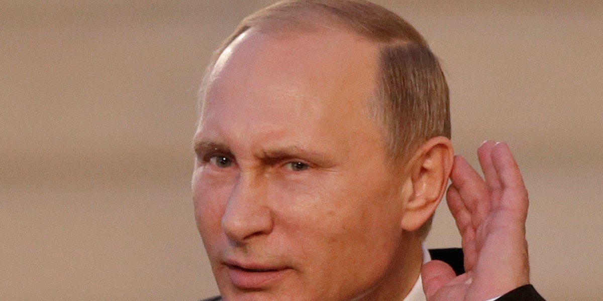 Russian President Vladimir Putin.