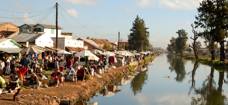 Madagaskar zmaga się z głodem i brakiem wody. "Konsekwencje są dramatyczne"