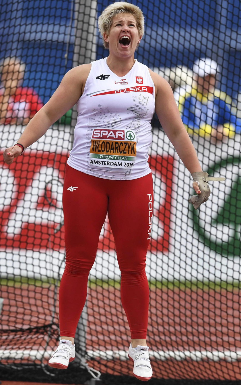 ME w lekkoatletyce: Anita Włodarczyk zadowolona ze swojego występu