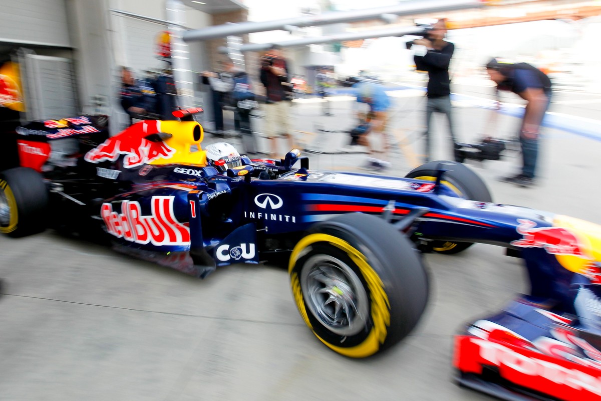 Vettel wygrał drugi trening przed Grand Prix Korei Płd.
