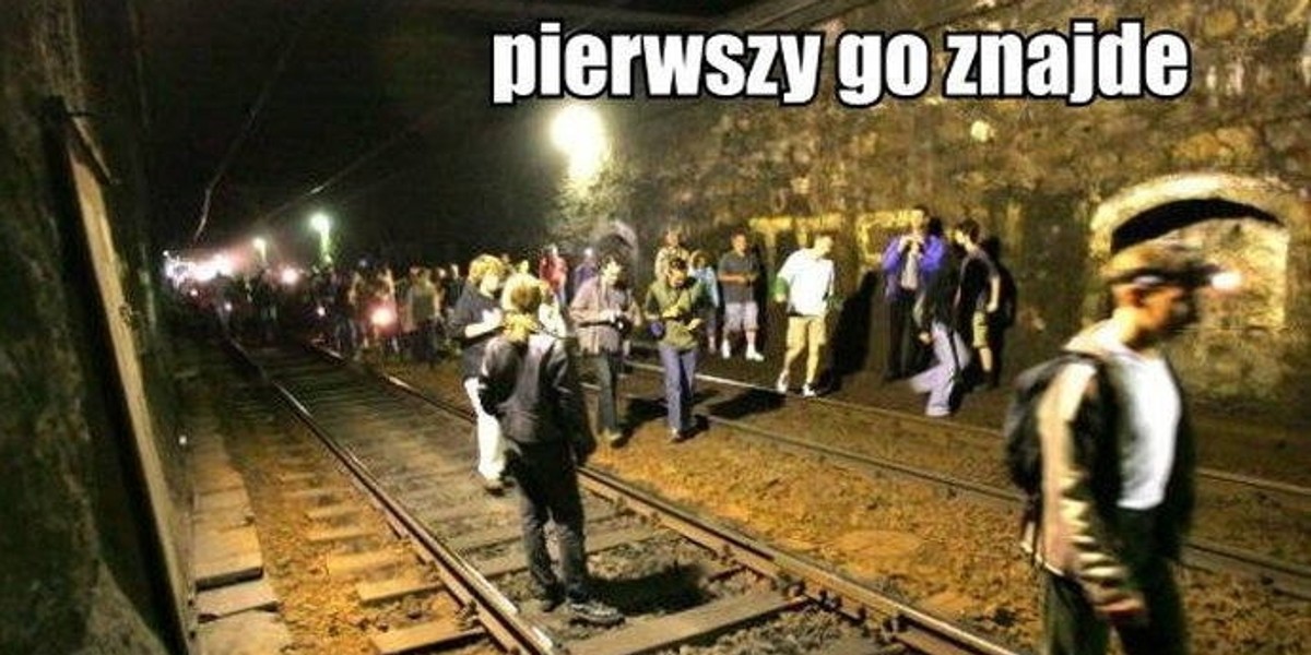 Memy o złotym pociągu