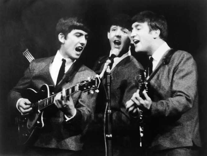 The Beatles w 1963 roku