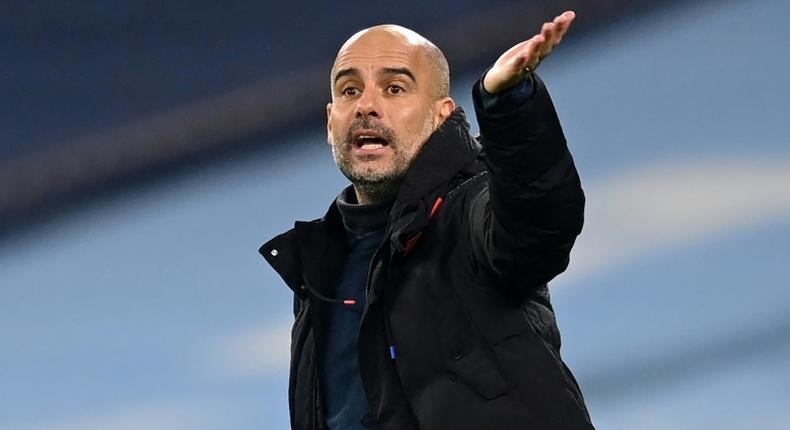 Pep Guardiola is preparing for his 700th game as a manager