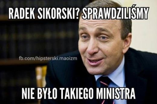 Radosław Sikorski złożył rezygnację z funkcji marszałka Sejmu. Najlepsze memy