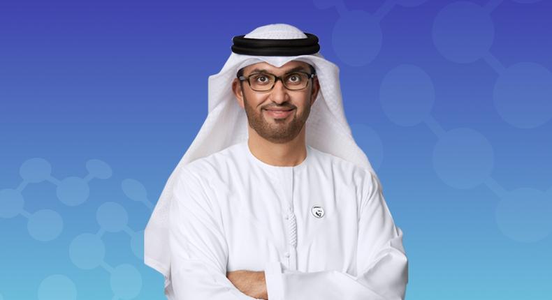 President Dr Sultan Al Jaber