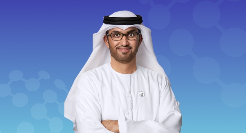 President Dr Sultan Al Jaber