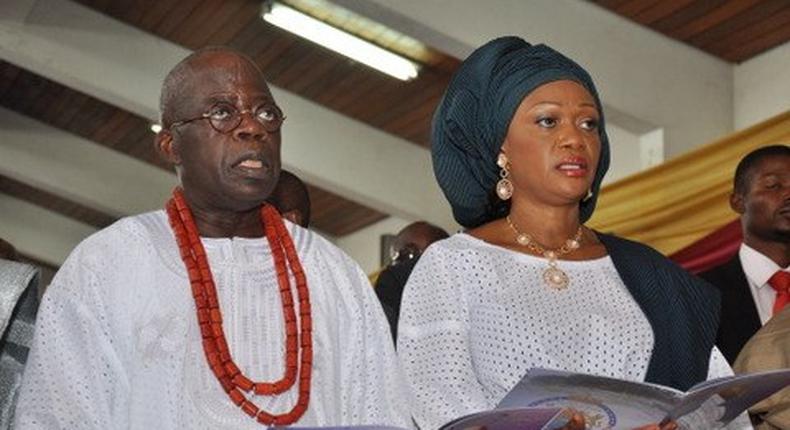 Bola and Oluremi Tinubu