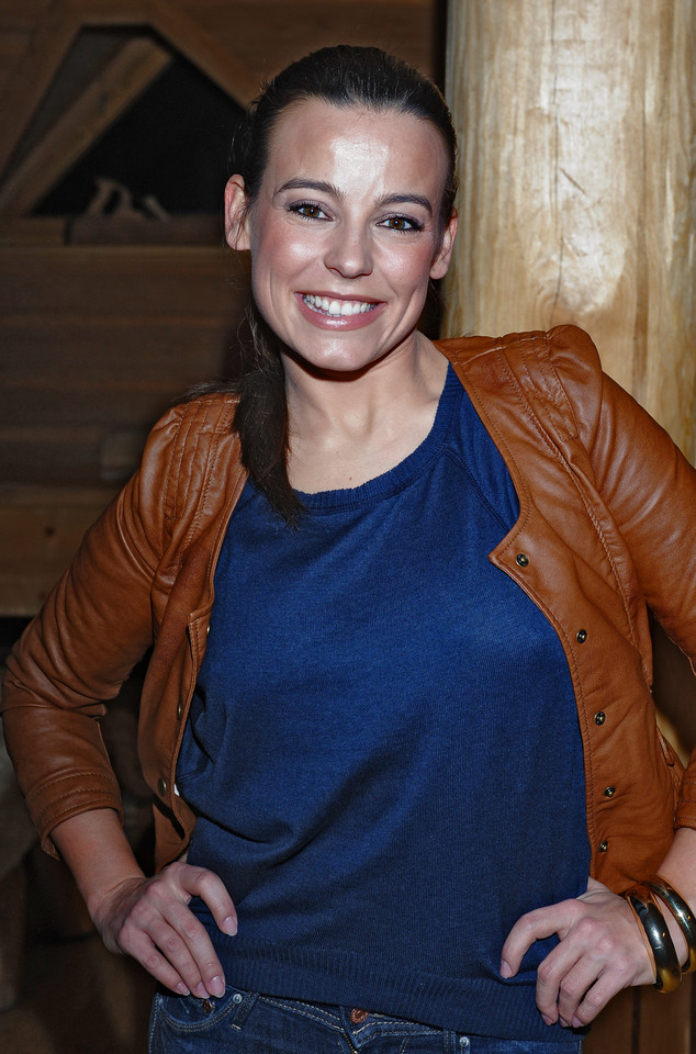 Anna Mucha w 2011 roku