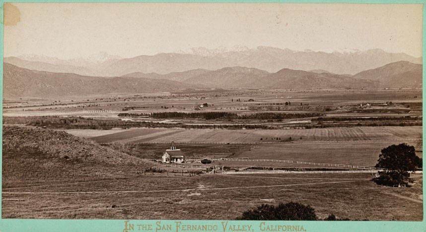 Dolina San Fernando, 1890 rok