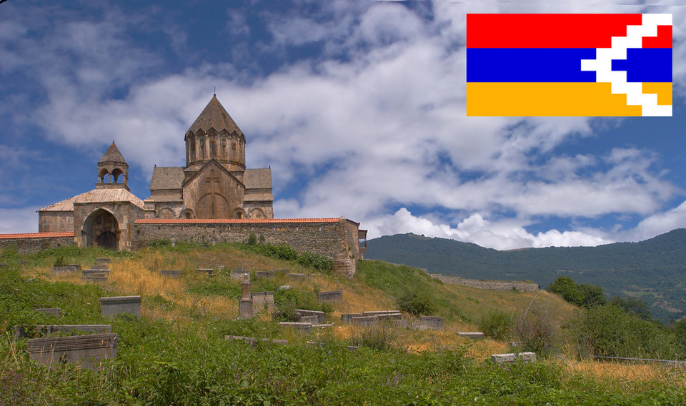 Górski Karabach - Najdziwniejsze flagi świata
