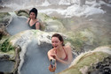 Bezwstydne łaźnie (Бесстыжие ванны) - dzikie kąpieliska termalne w uzdrowisku Piatigorsk na Kaukazie w Rosji