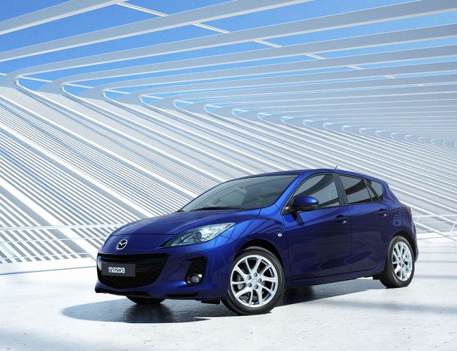 Mazda 3 po liftingu