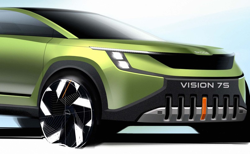 Skoda Vision 7S