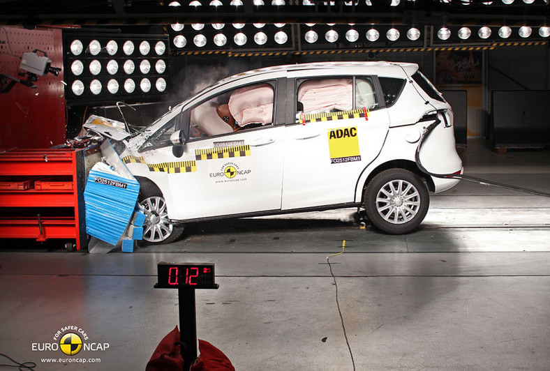 EuroNCAP: dlaczego Ford B-Max zdobył 5 gwiazdek?