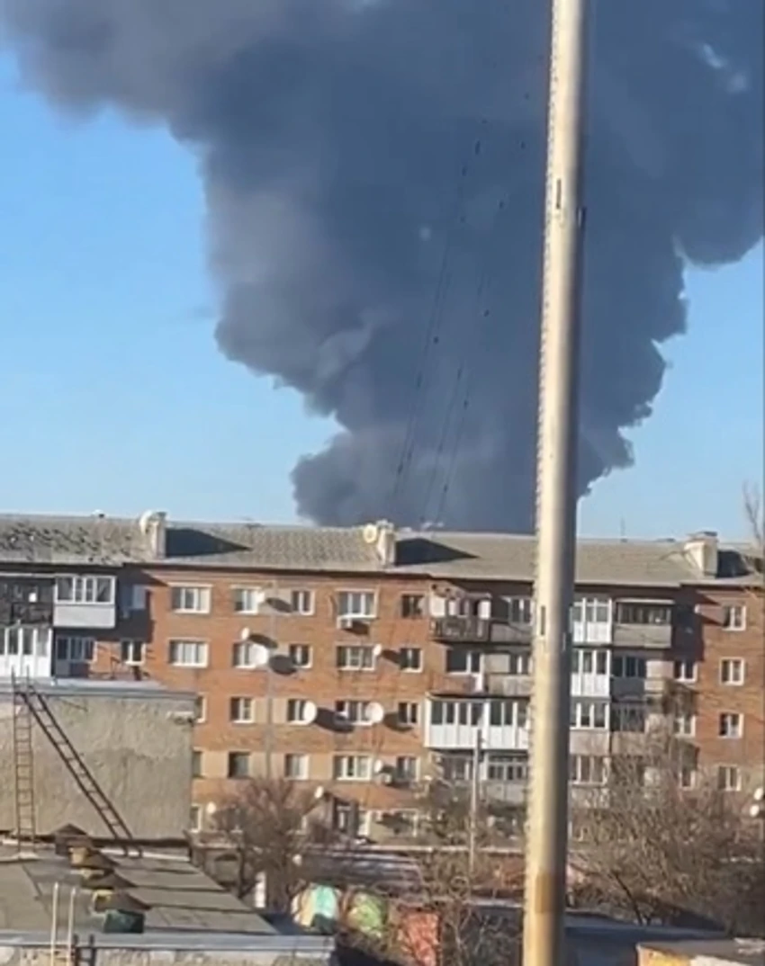 Ukrajina gađala rusku rafineriju