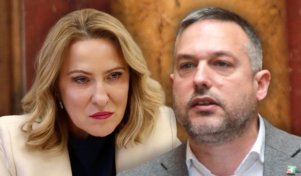 Robert Kozma i Snežana Paunović 
