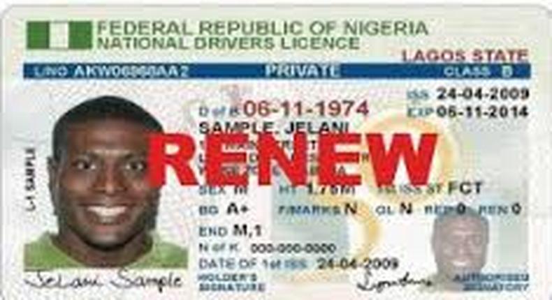 Always renew your driver's license after four years