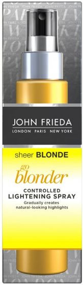 Spray rozjaśniający włosy blond John Frieda