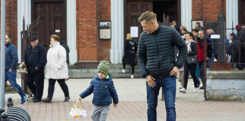 Wielkanoc. Gwiazdy też poświęciły pokarmy w Wielką Sobotę. Tak wyglądały ich koszyczki