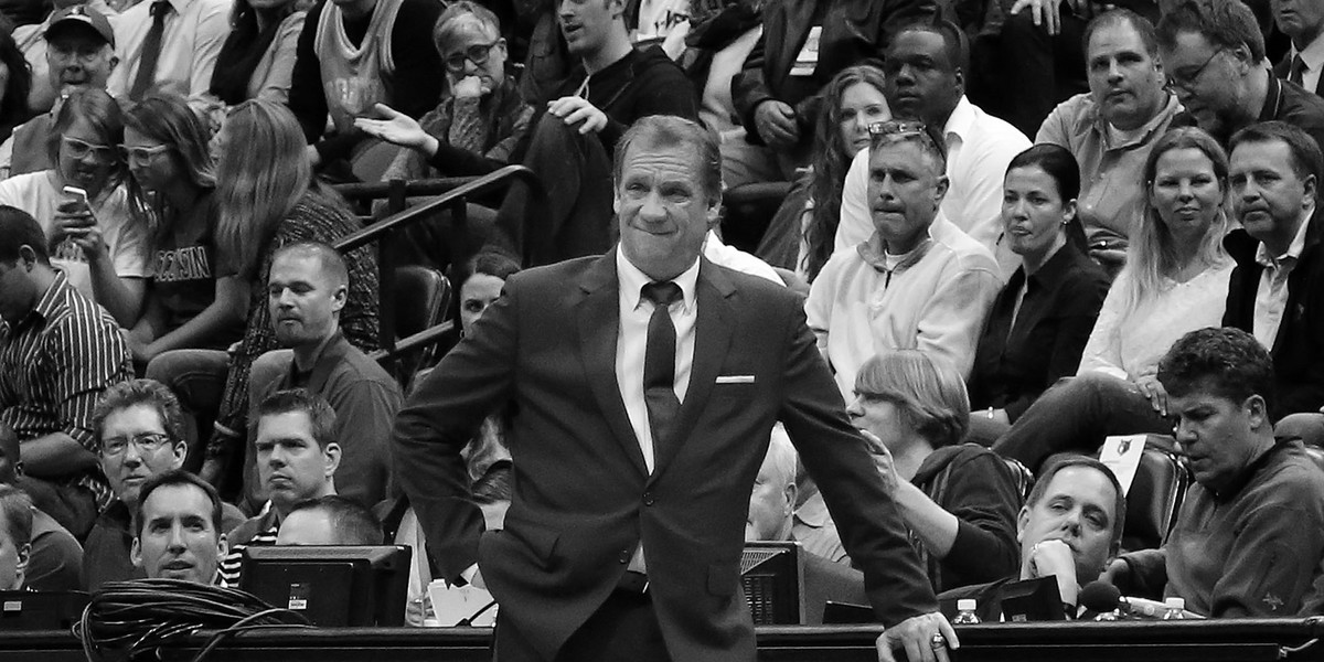 Nie żyje legendarny trener NBA - Phil "Flip" Saunders