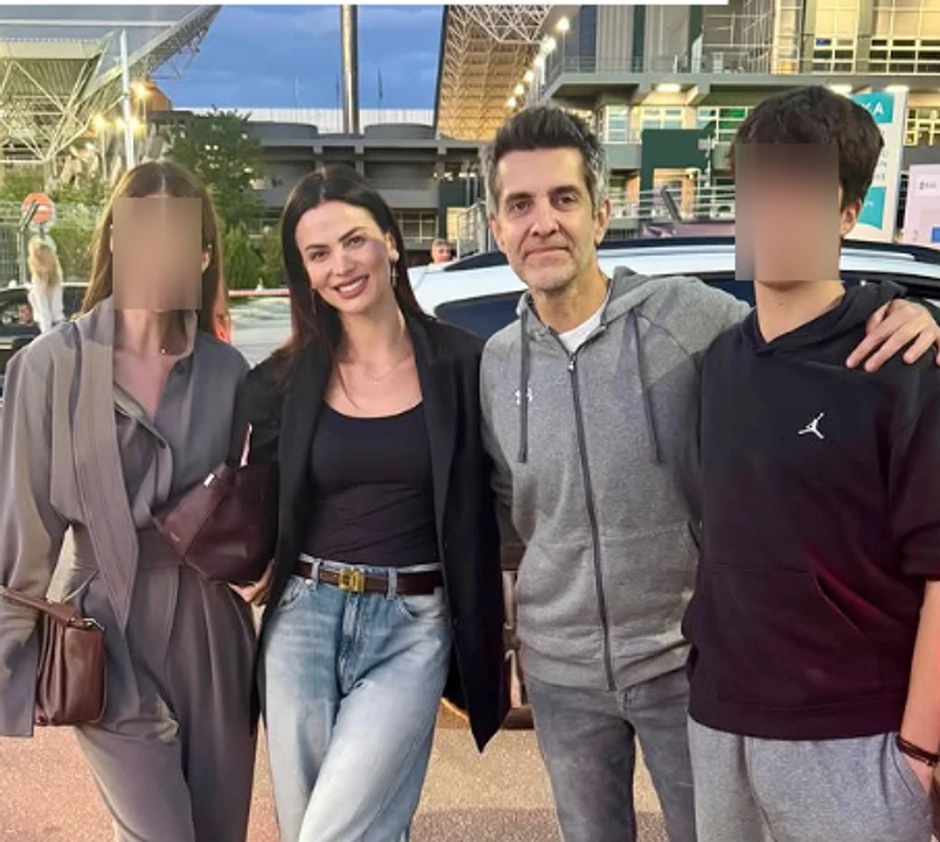 Milica Pavlović stigla na meč Novaka Đokovića