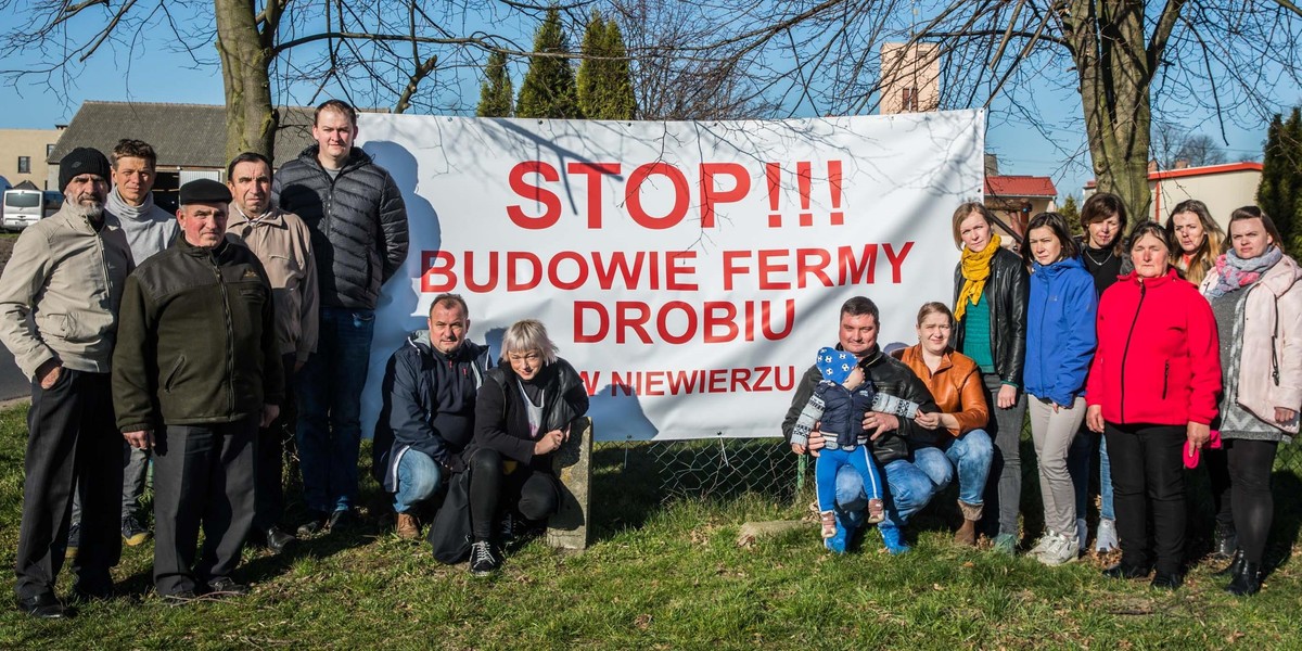 Nie będzie fermy w Niewierzu