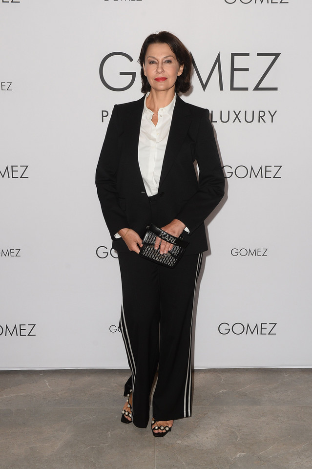 Gwiazdy na pokazie internetowego domu mody Gomez: Anna Popek