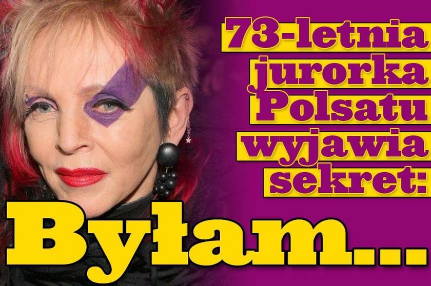 73-letnia jurorka Polsatu wyjawia sekret: Byłam...