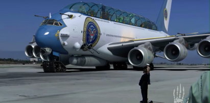 To jakiś żart! Nowy Air Force One dla Trumpa jak z Mad Maxa!