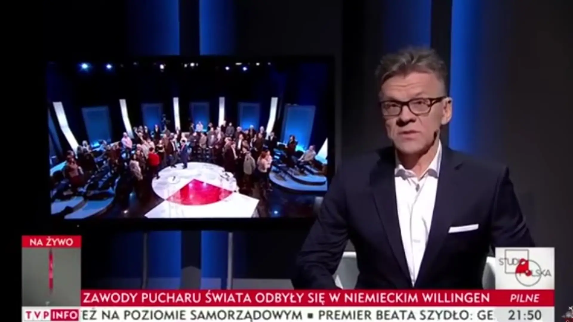 TVP Info podało, że Ryszard Petru jest szpiegiem. W proteście posłanka Nowoczesnej wyszła ze studia