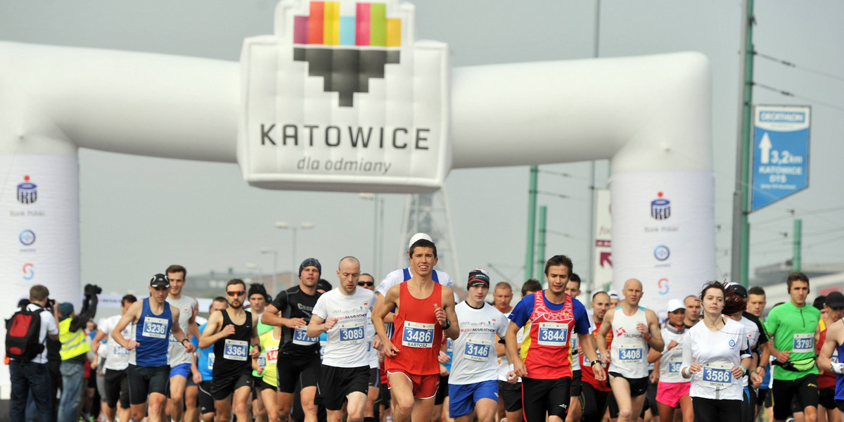 Katowice. Silesia Marathon 2014 