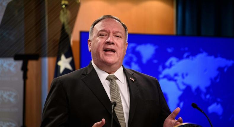 US Secretary of State Mike Pompeo said the measures imposed on Chinese diplomats were reciprocity for restrictions long placed on Washington's envoys