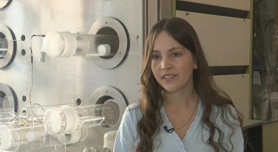 Teodora Vićentić sa Instituta za hemiju, tehnologiju i metalurgiju