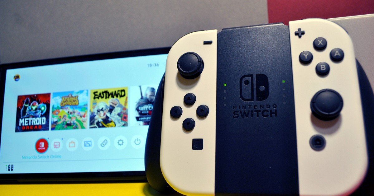 Nintendo Switch OLED im Test Neuauflage der HandheldKonsole mit OLED