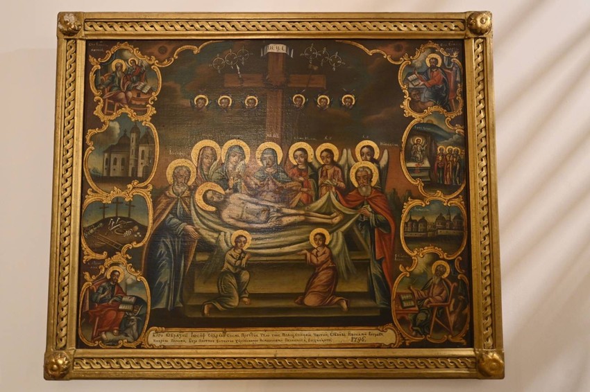 ‚Poseta Zbirci ikona Sekulić