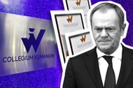 Donald Tusk nie chce słyszeć o MBA z Collegium Humanum.