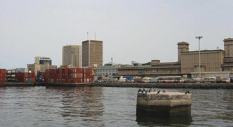 Port de Dakar