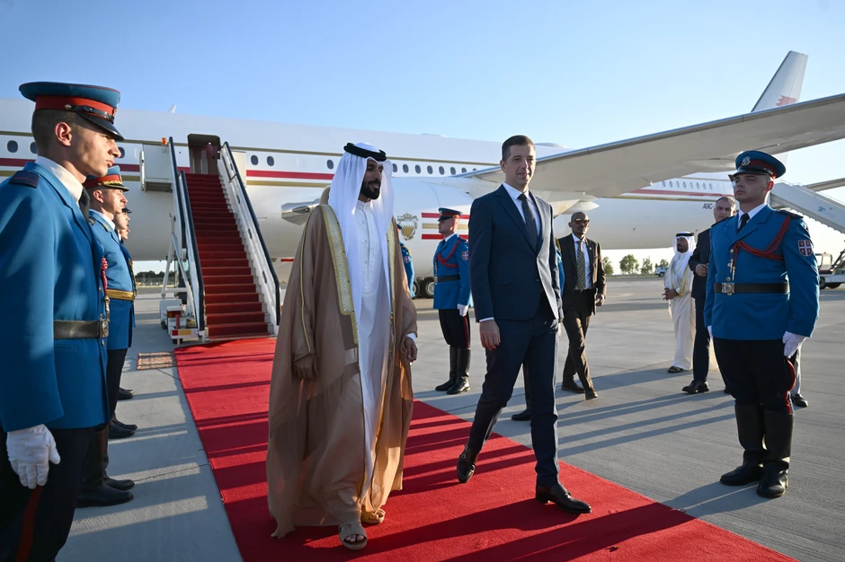 Đurić dočekao delegaciju Kraljevine Bahrein 